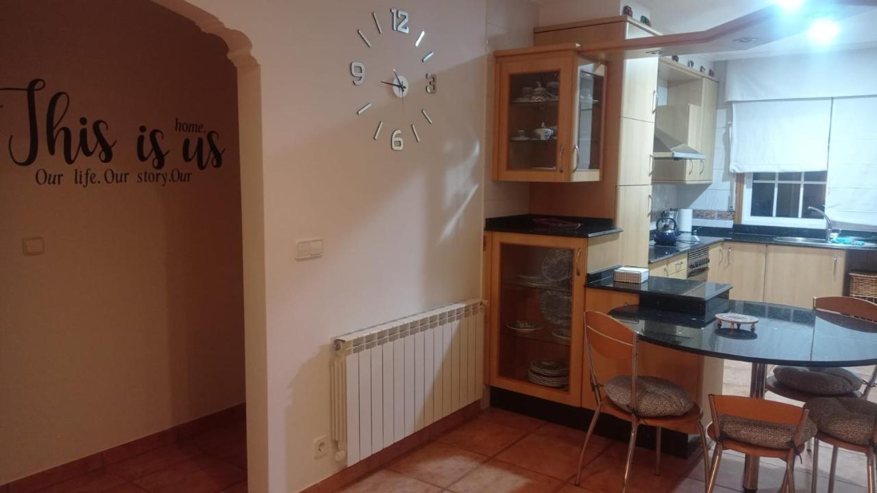 A Morada De Julia, Acogedor Apartamento En El Balcon Del Valle Minor ポンテベドラ エクステリア 写真