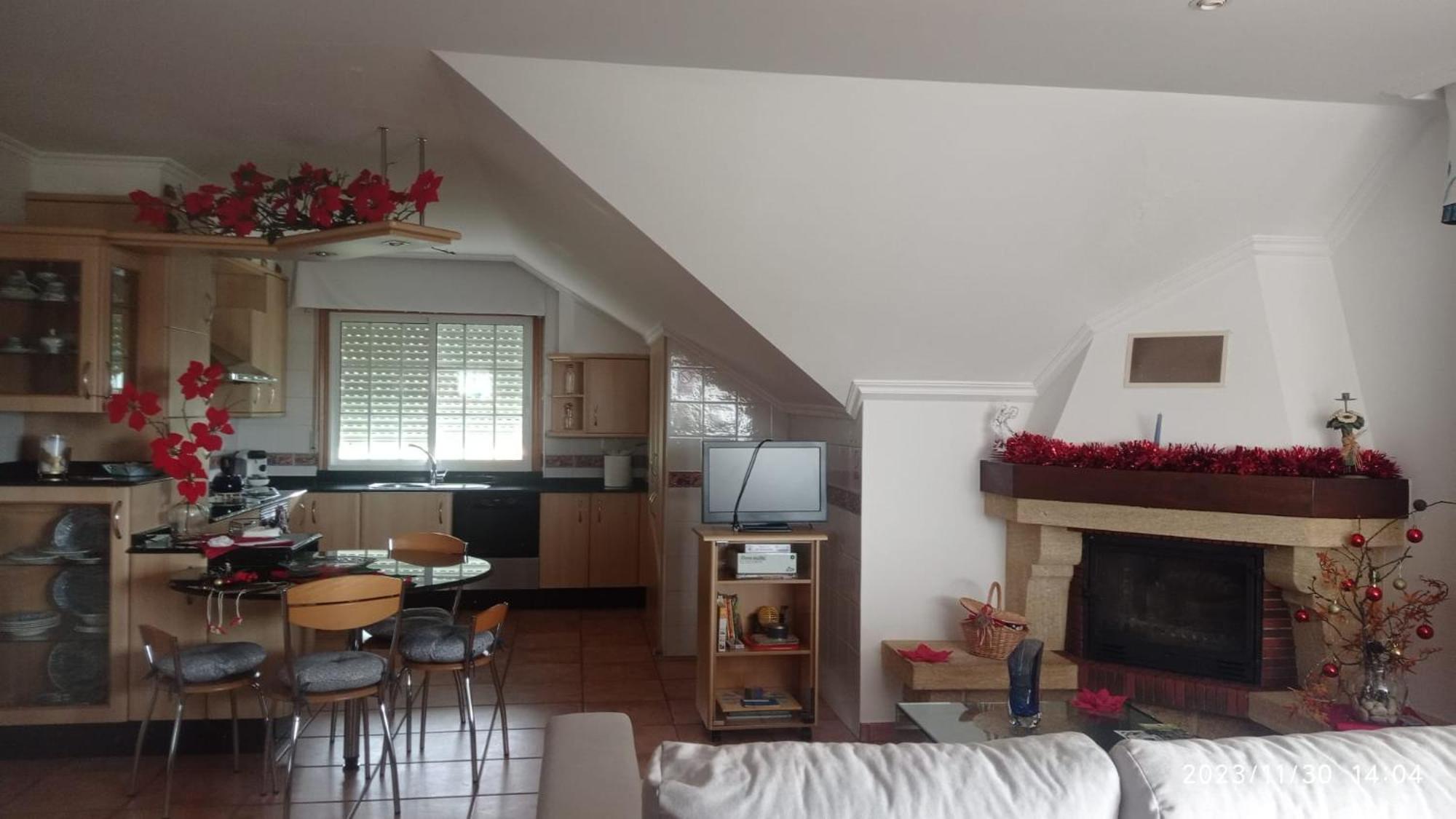 A Morada De Julia, Acogedor Apartamento En El Balcon Del Valle Minor ポンテベドラ エクステリア 写真